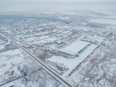 Складская база в д. Киндяково