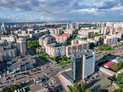 Компактный  офис в новом в БЦ "Собрание"
